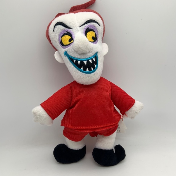 Disney Tim Burton's Nightmare Before Christmas Lock 8" Plush Stuffed Doll - Picture 2 of 16